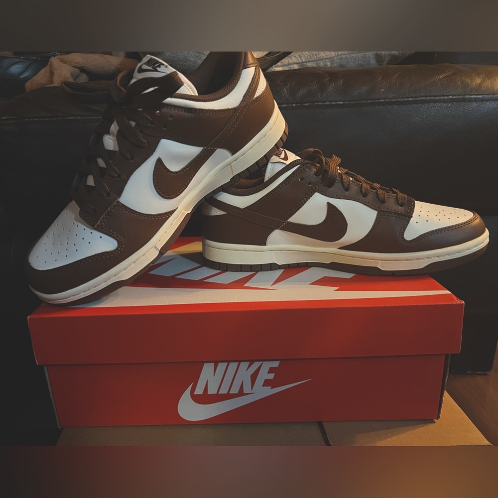 **NWT Nike Low Dunk Cacao Wow